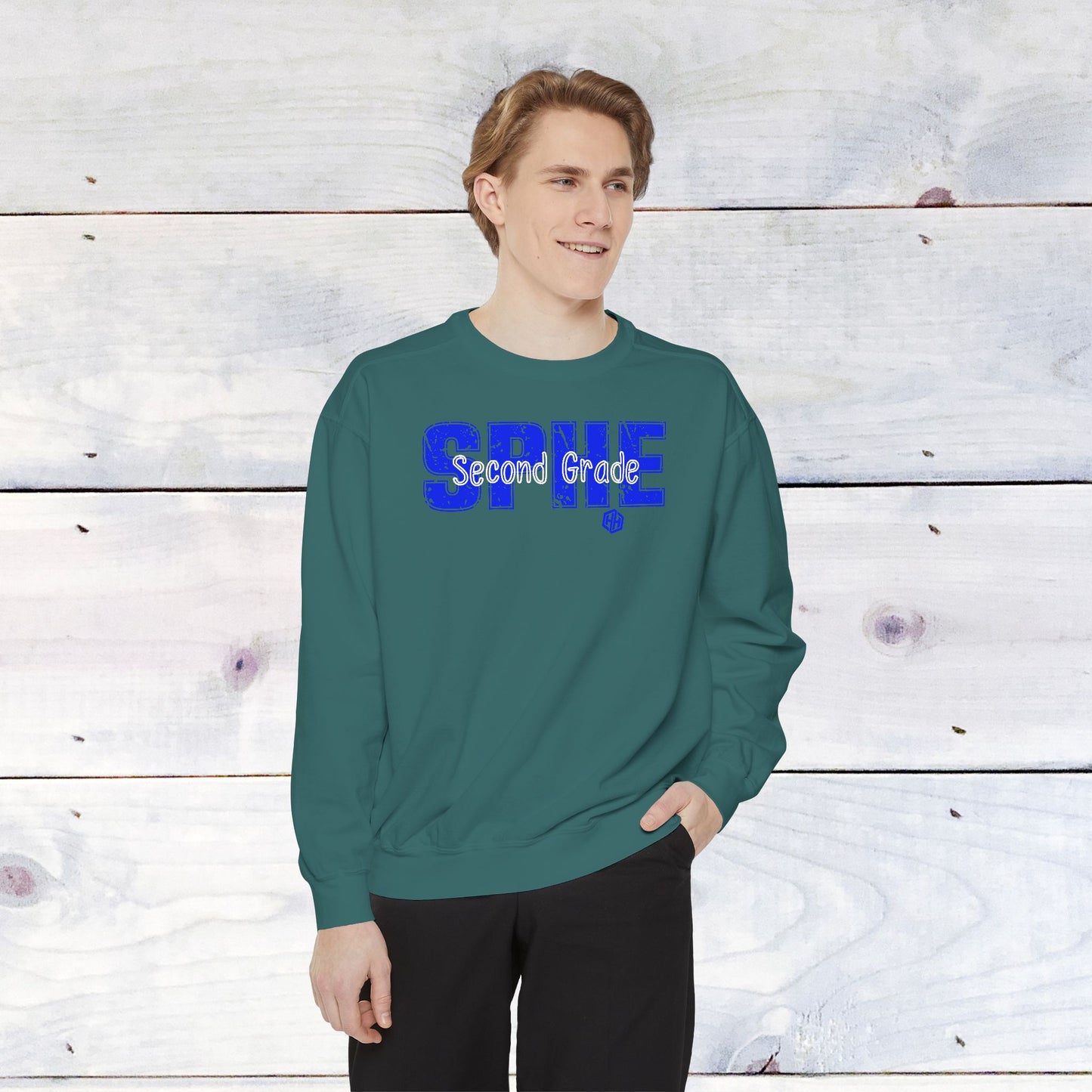 Second Grade Hamm Custom Comfort Colors Sweater