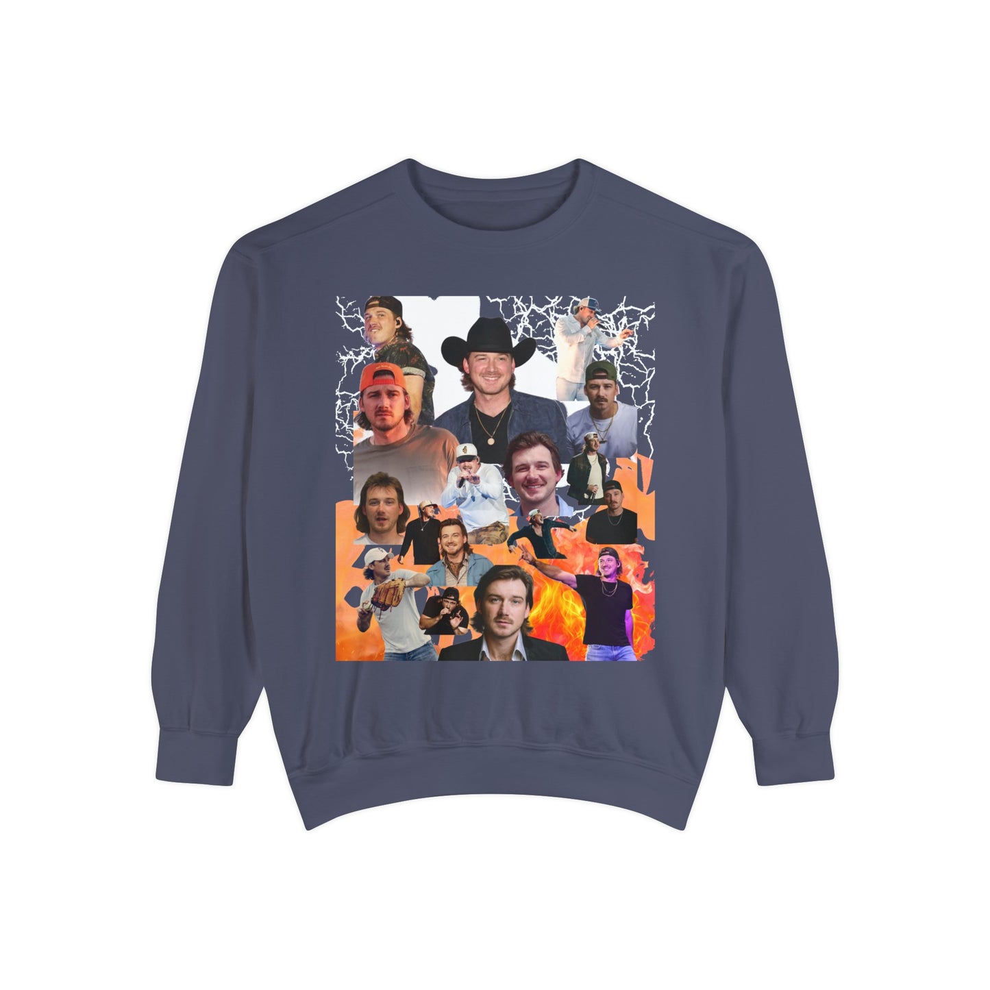 Wallen Face Comfort Colors Sweater