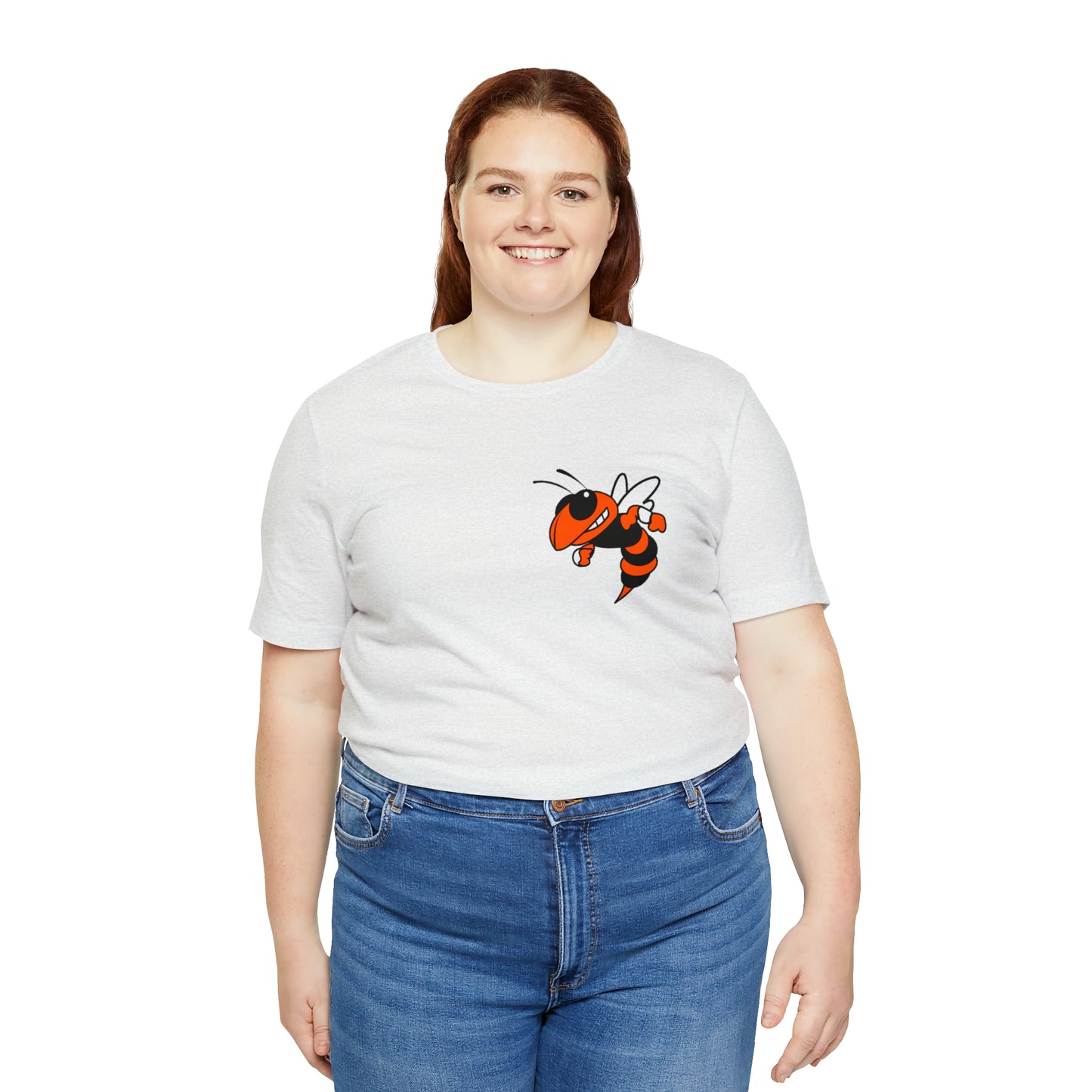 Yellowjacket T-Shirt - Rockwall logo back