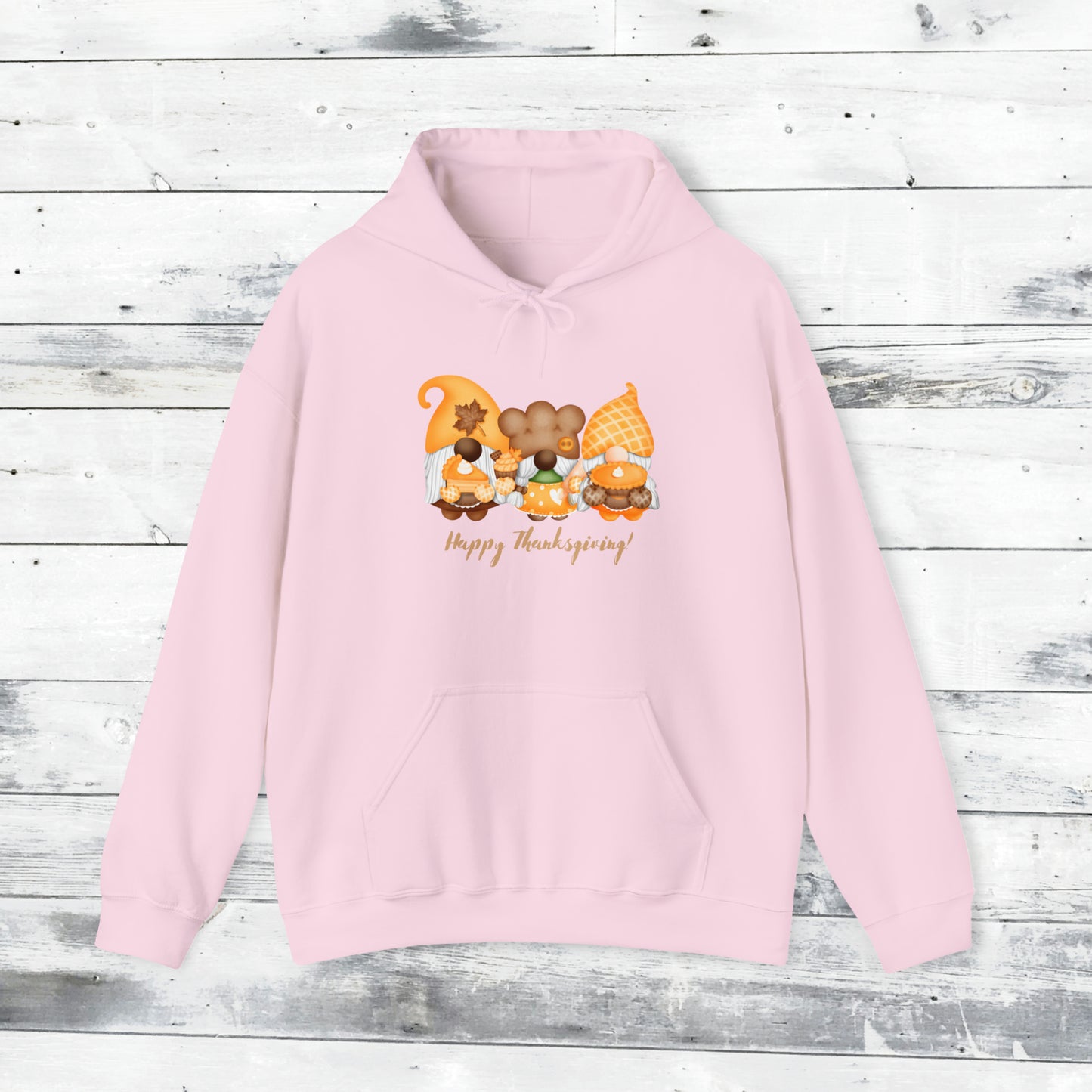 Gnome Happy Thanksgiving Hoodie