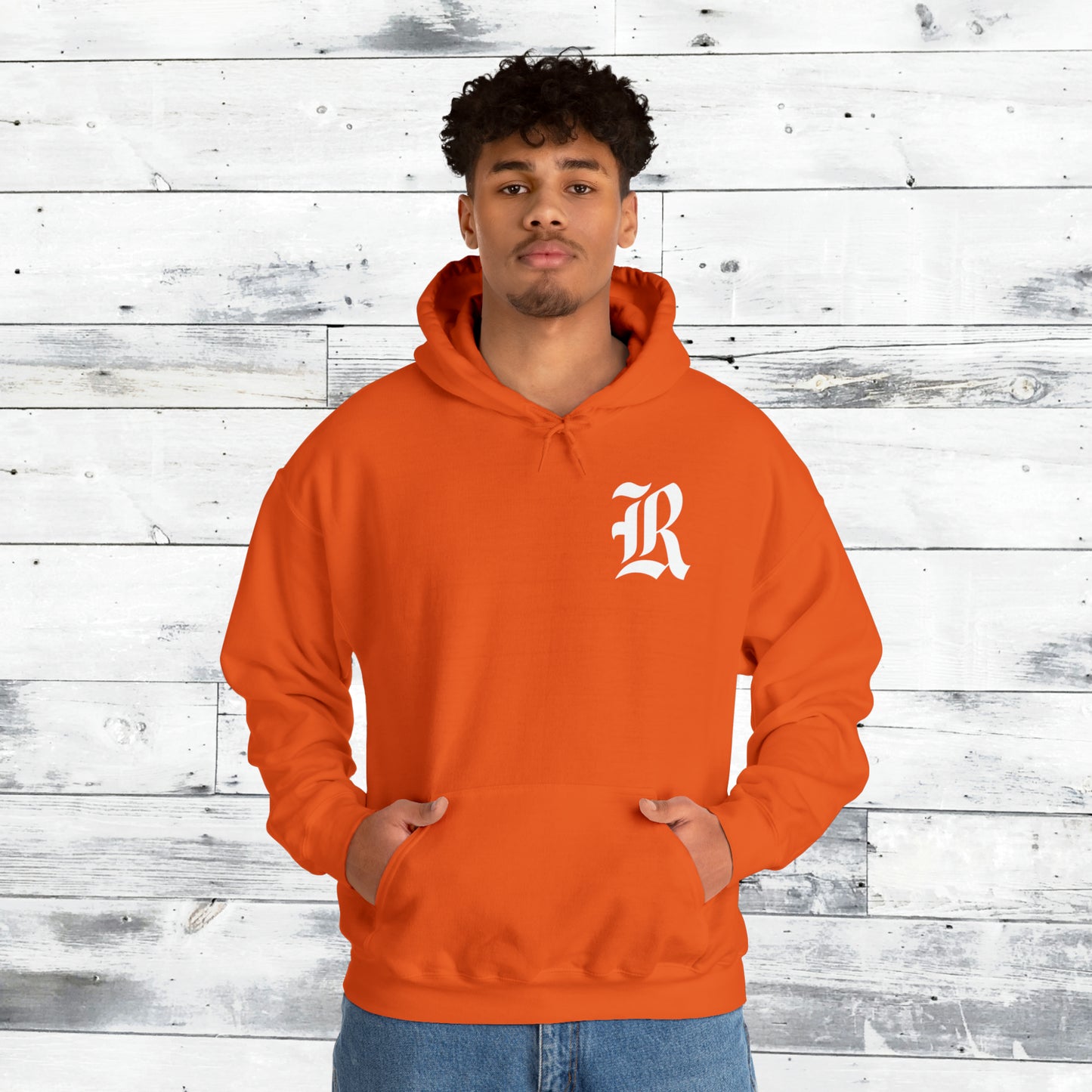 Old Rockwall R Hoodie
