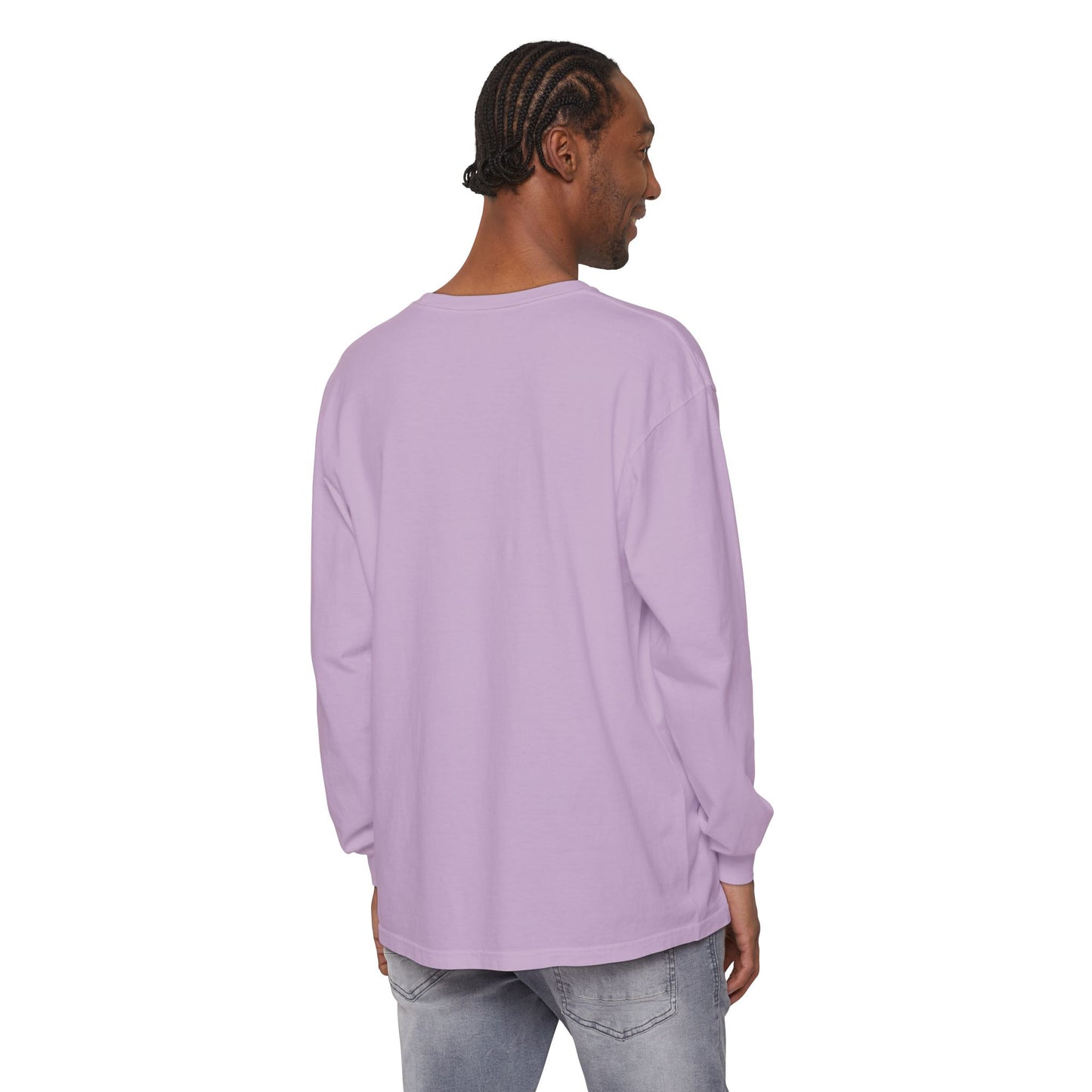 Somebody's Feral Valentine Comfort Colors Long Sleeve T-Shirt