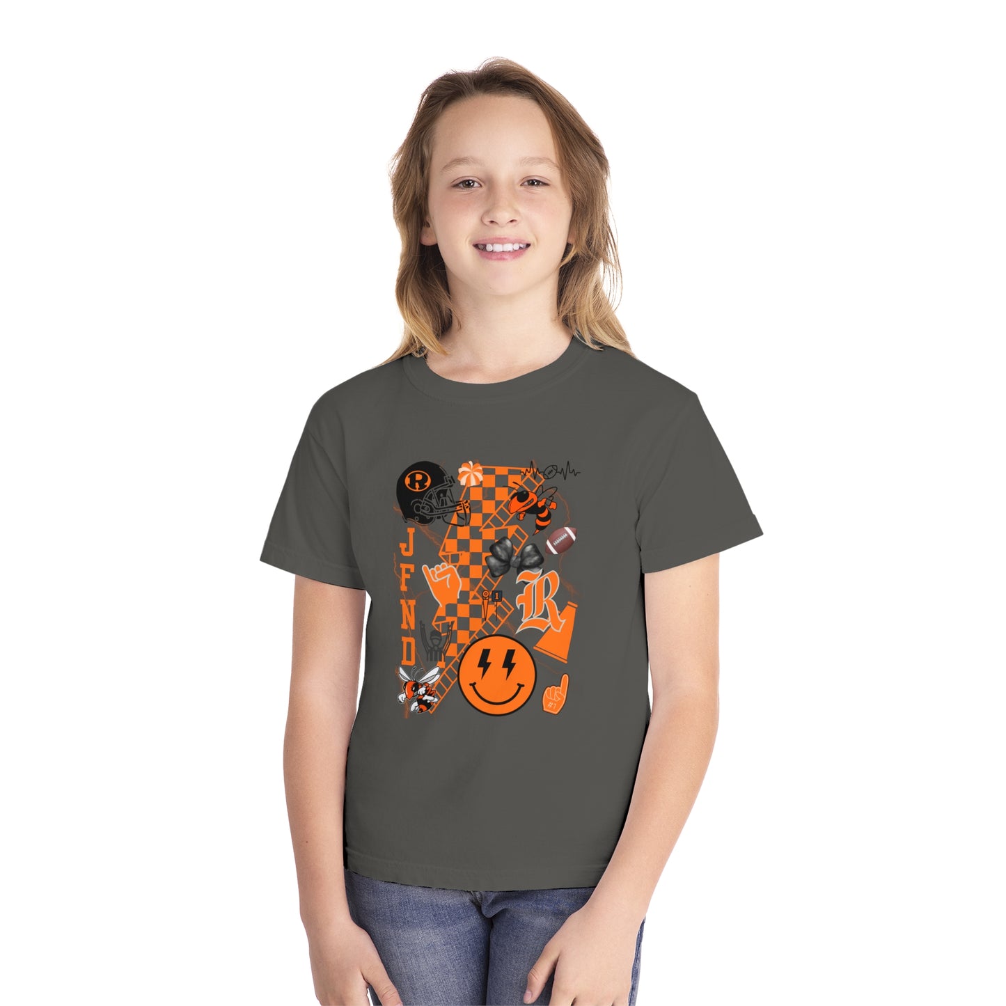 Youth Too Kool Jackets Comfort Colors T