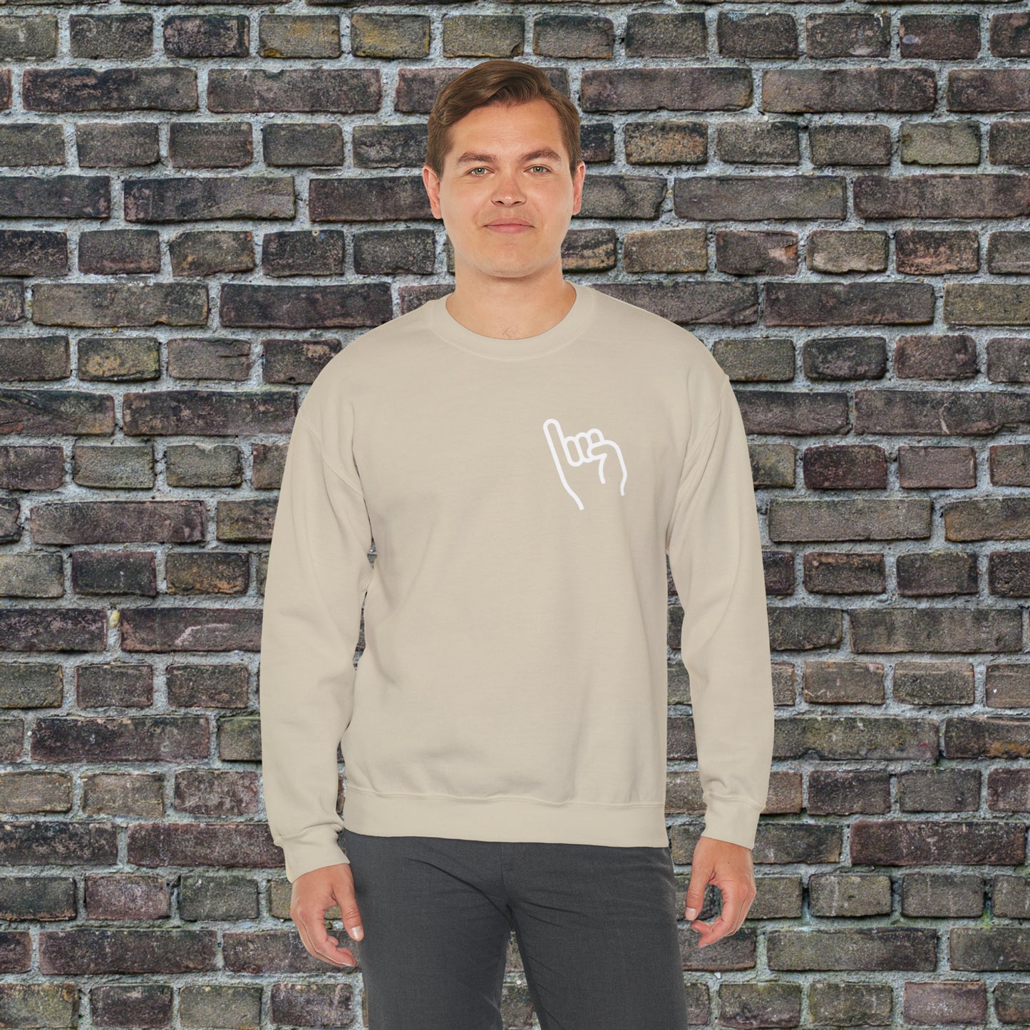Stingers Up - Jacket Football Back  Sweater