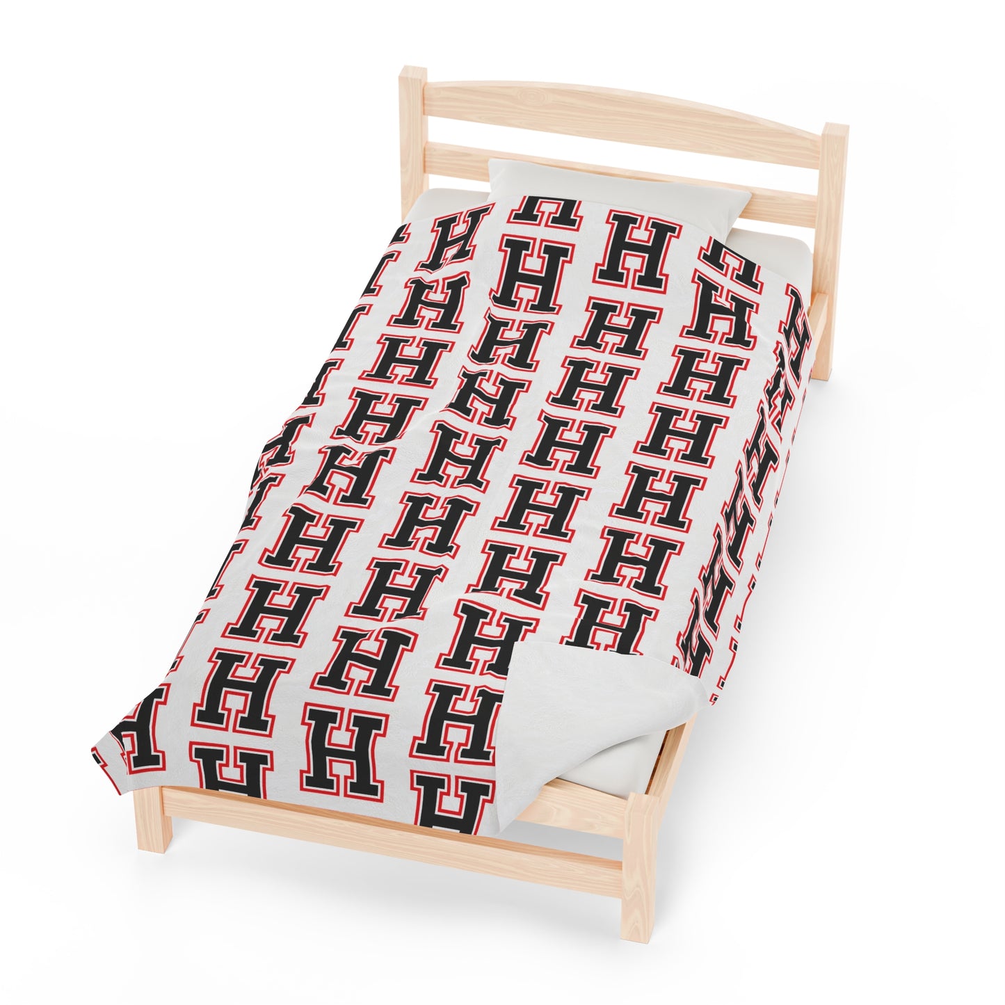 Heath Minky Blanket