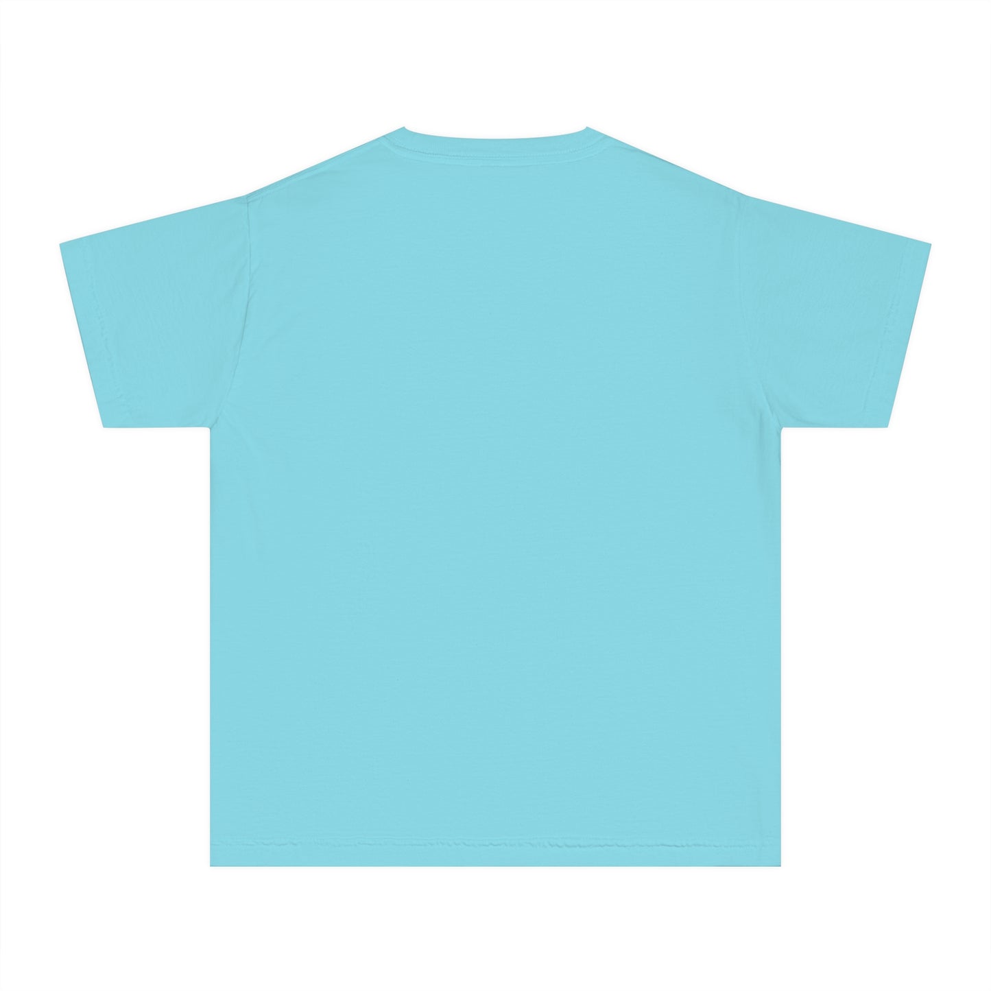 Youth Saltwater, Seashells, Sunshine Comfort Colors Youth Tee