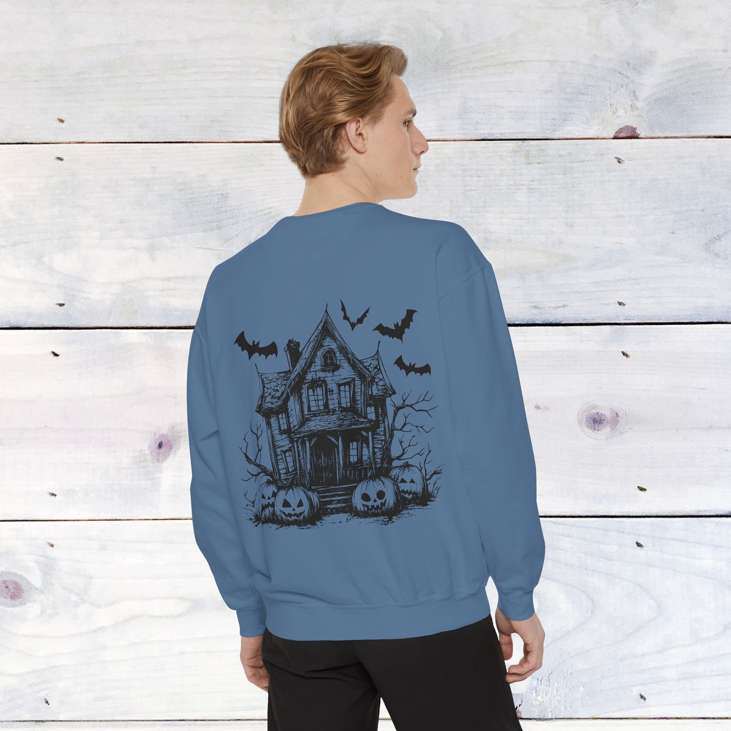 Batty Comfort Colors Sweater