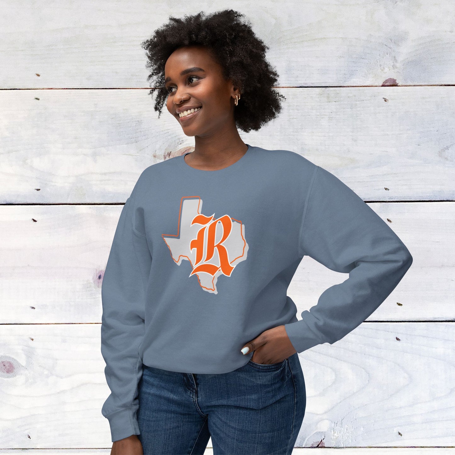 Rockwall Texas Unisex Comfort Colors Sweater