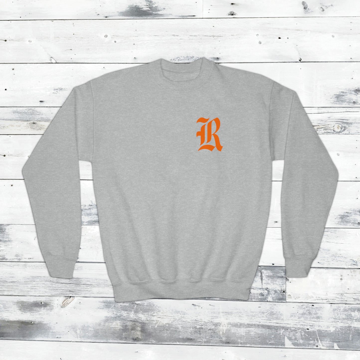 Youth Old School R Front - Fighting Jacket Back Sweater