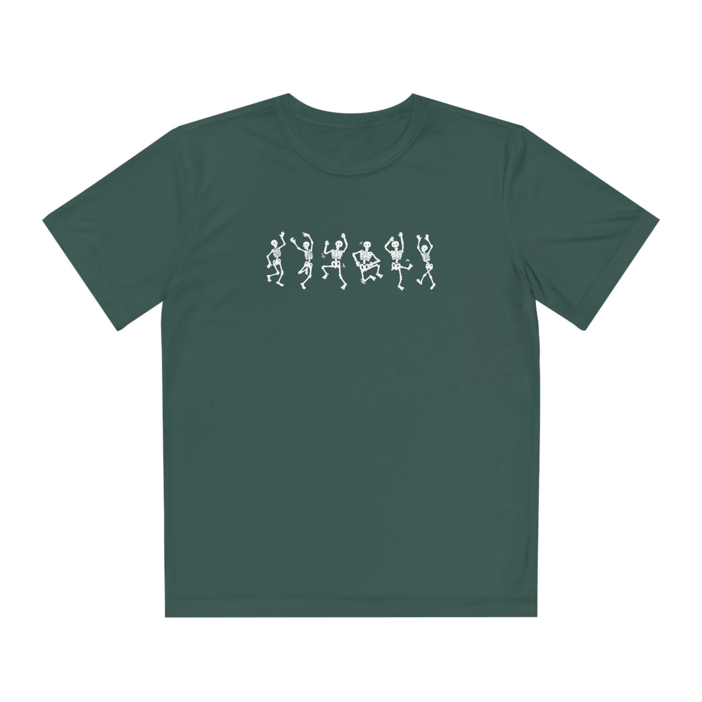 Youth Dancing Skeletons Shirt