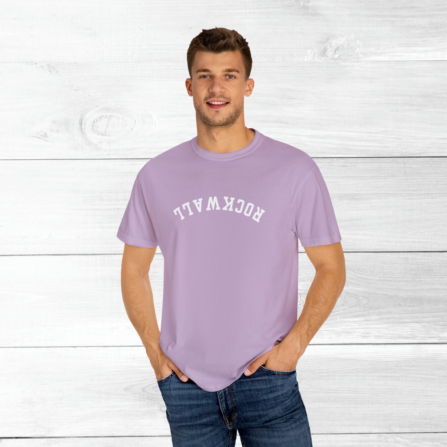 Rockwall Upside Comfort Colors T - White