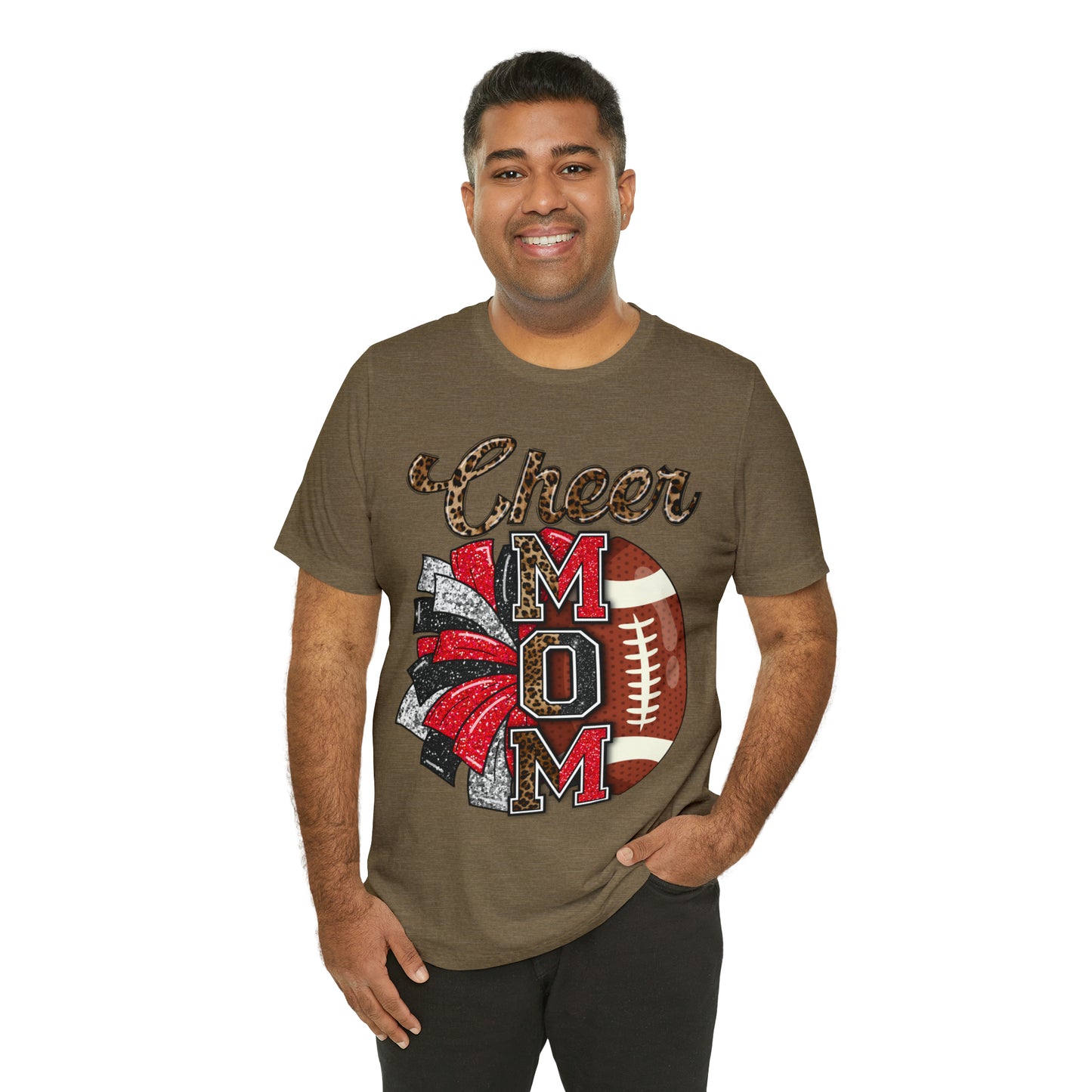 Glitz Cheer Mom Shirt