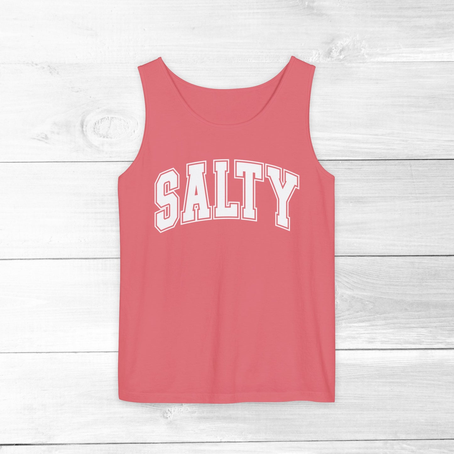 Salty Summer Tank - Comfort Colors