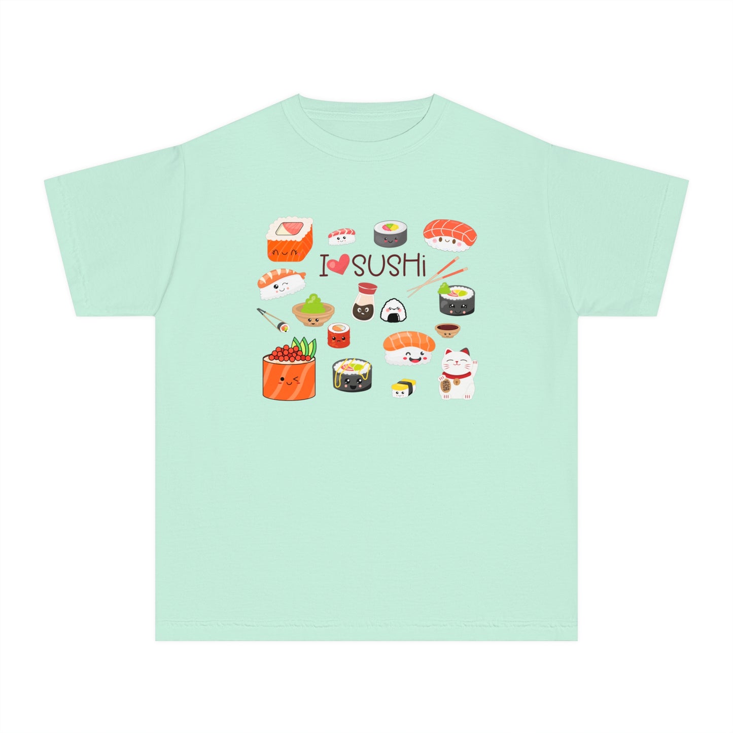 I love sushi - youth comfort colors