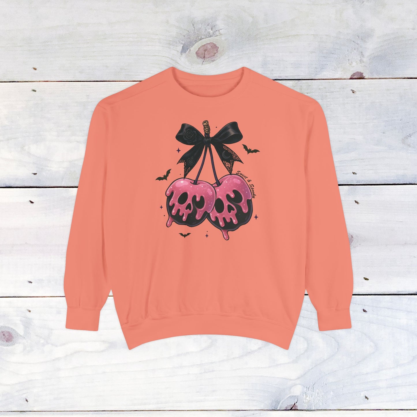 Sweet & Spooky Comfort Colors Sweater