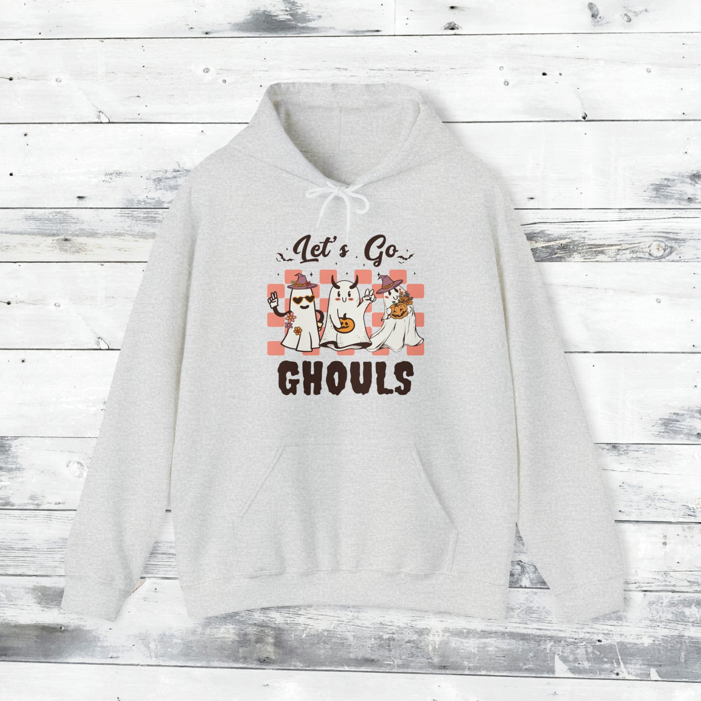 let's go ghouls hoodie