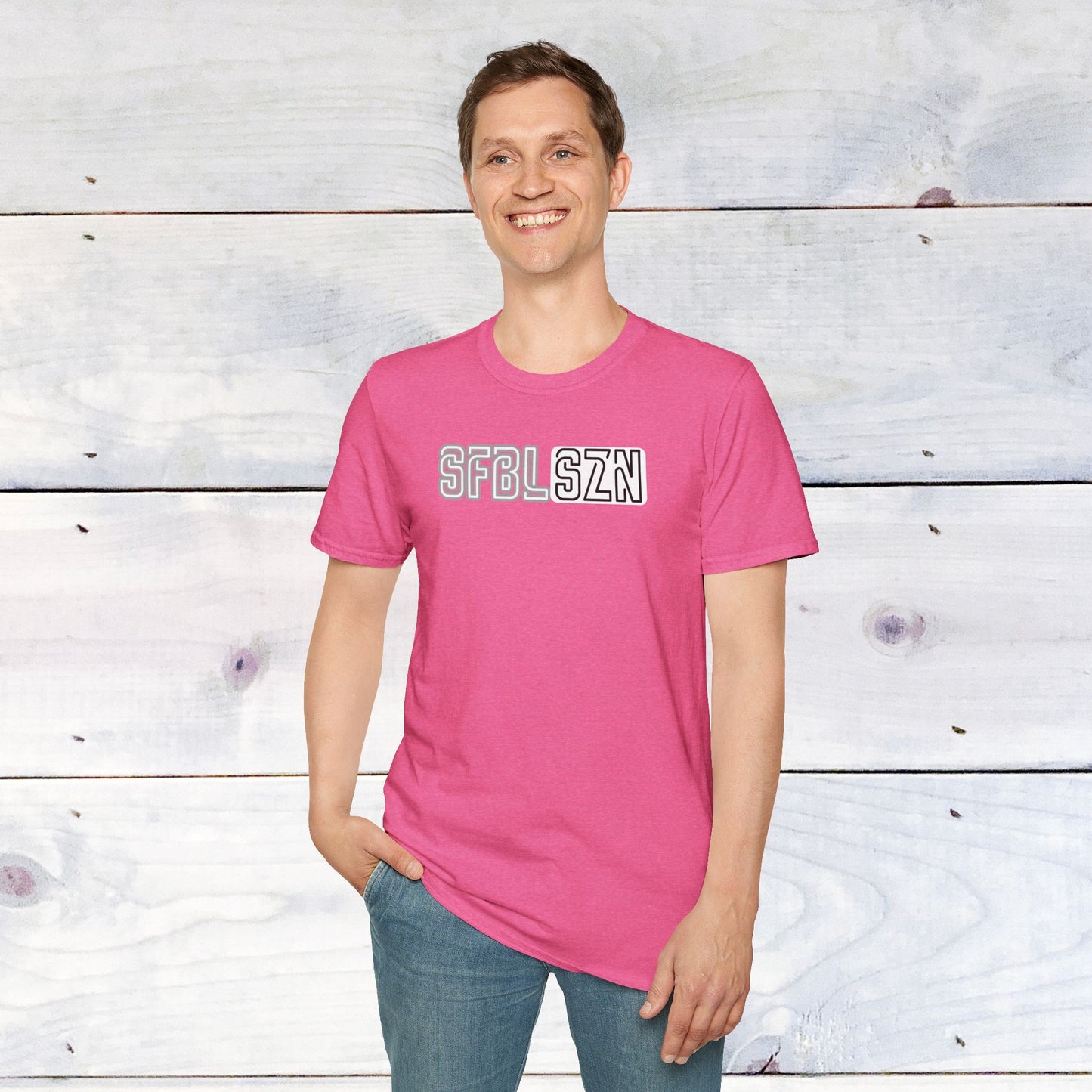 SFBL SZN Unisex Softstyle T-Shirt