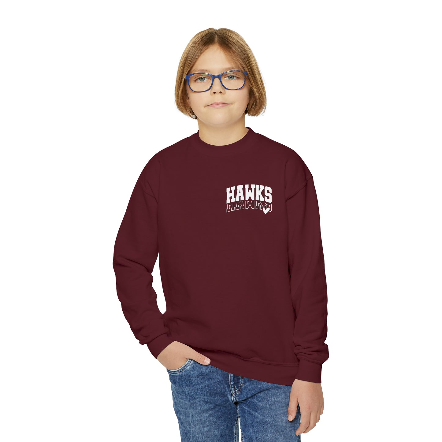 Heath Love Youth Sweatshirt