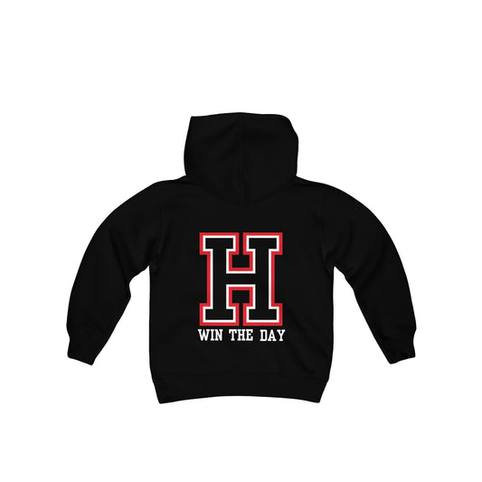 Youth WTD Heath Hawks Hooded Sweatshirt