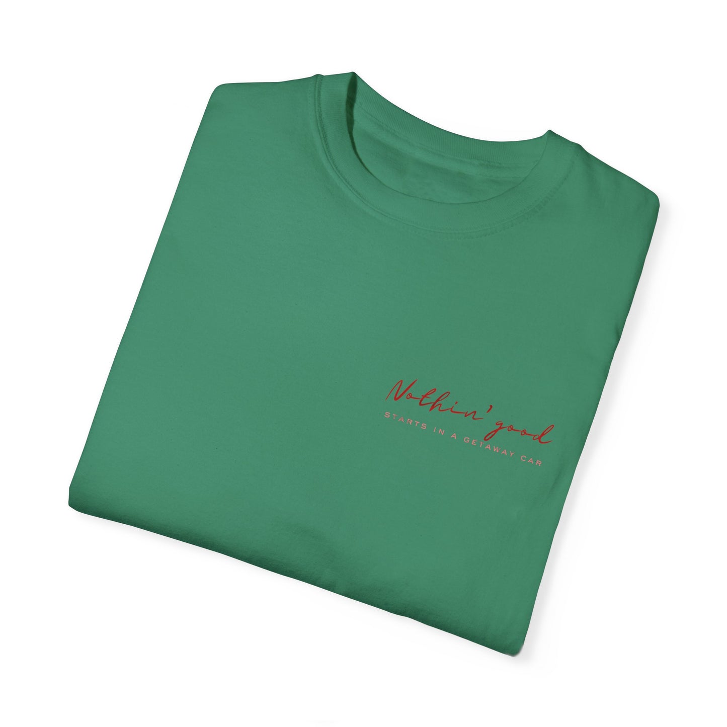 Motel Traitors - Taylor Swift Comfort Colors Shirt - Main Graphic on back