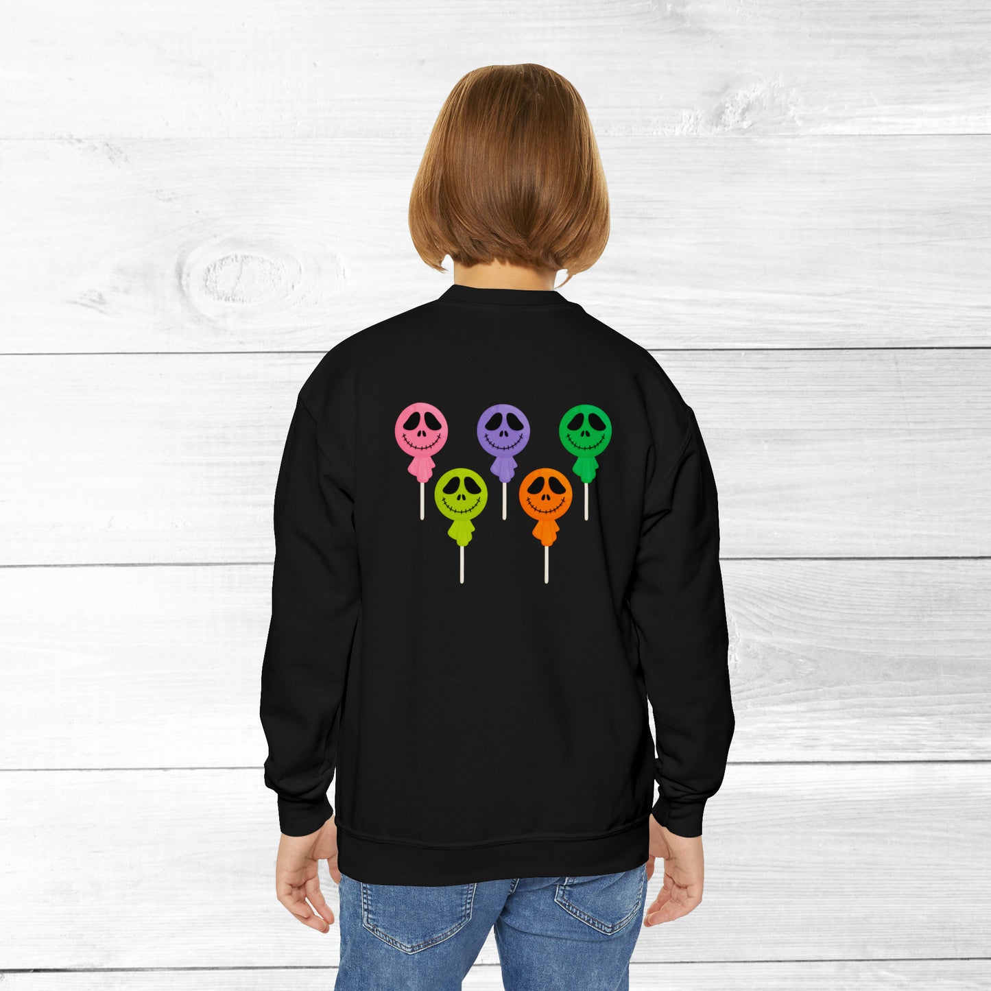 Jack Lollipop Halloween Sweater