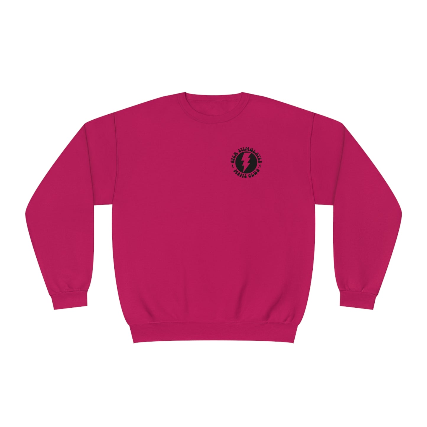 Overstimulated Moms Club Sweater