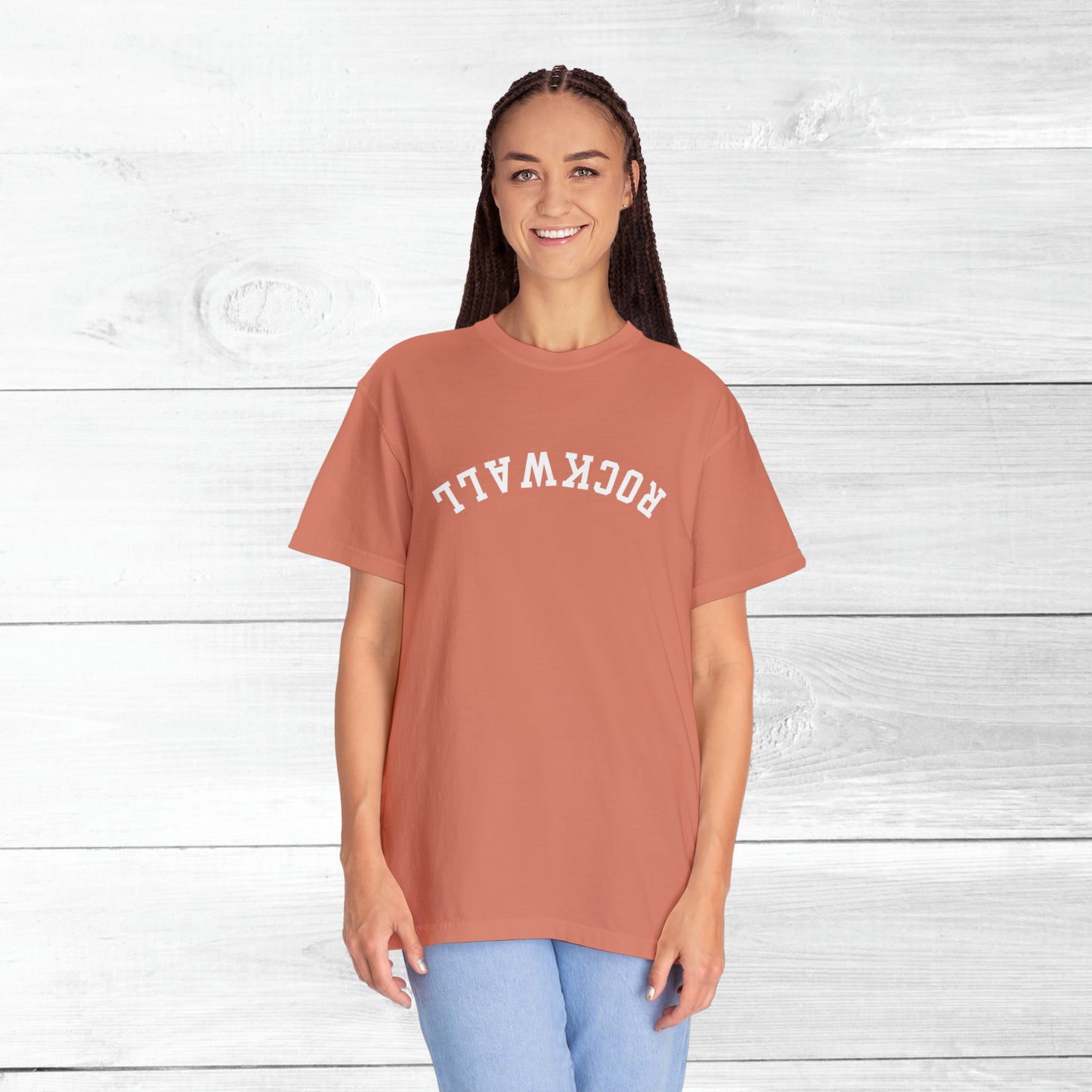 Rockwall Upside Comfort Colors T - White
