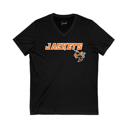 JACKETS Unisex V-Neck Tee