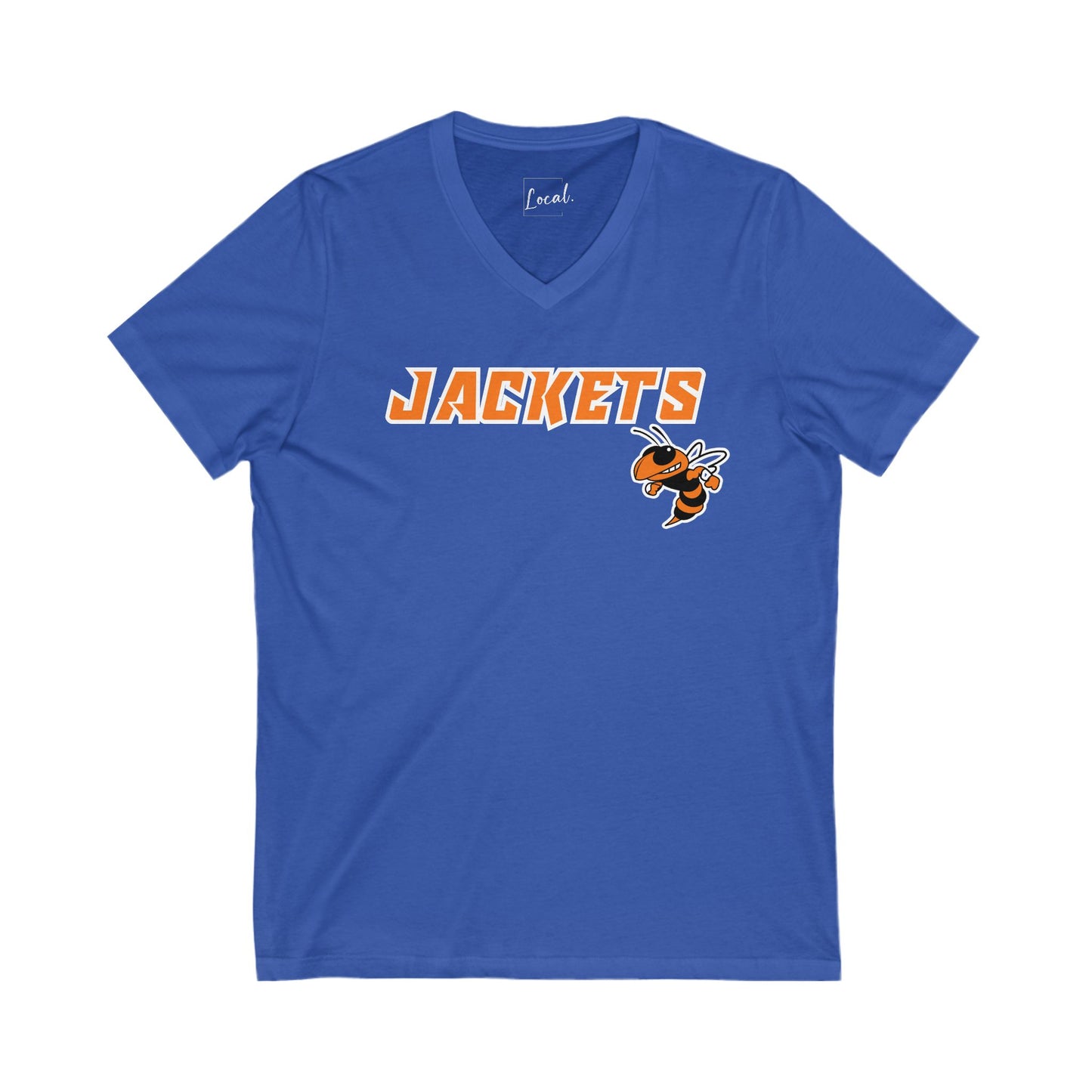 JACKETS Unisex V-Neck Tee