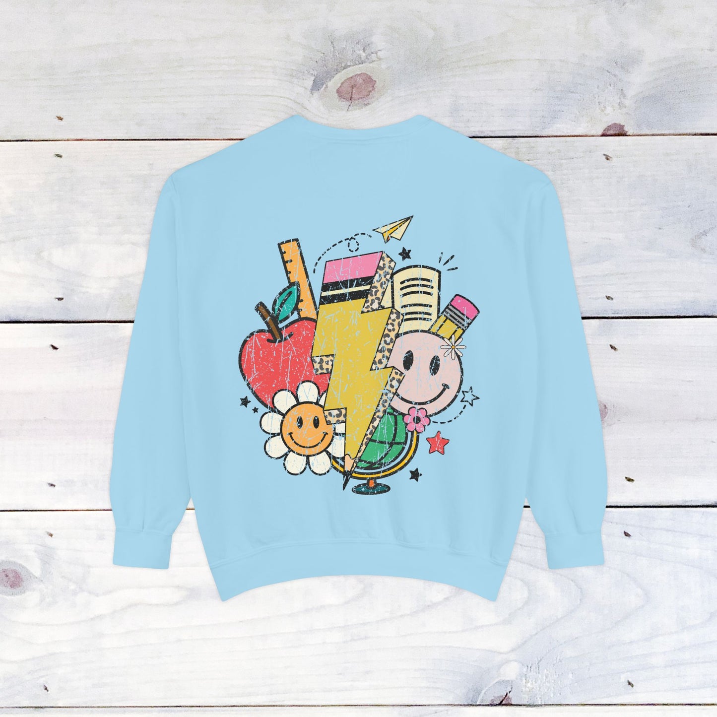 Fifth Grade Hamm Custom Comfort Colors Sweater