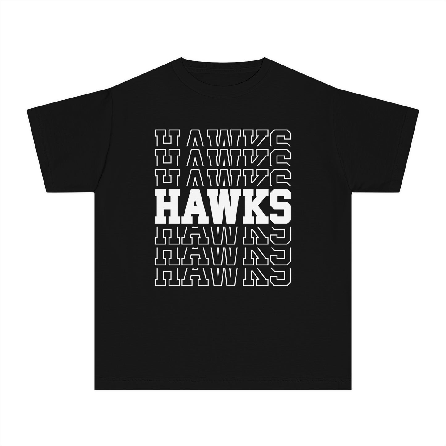 Hawks Repeat Youth Comfort Colors