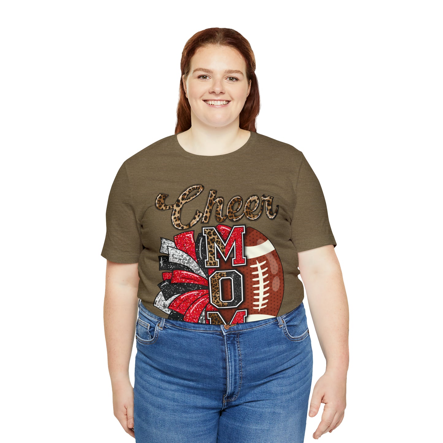 Glitz Cheer Mom Shirt