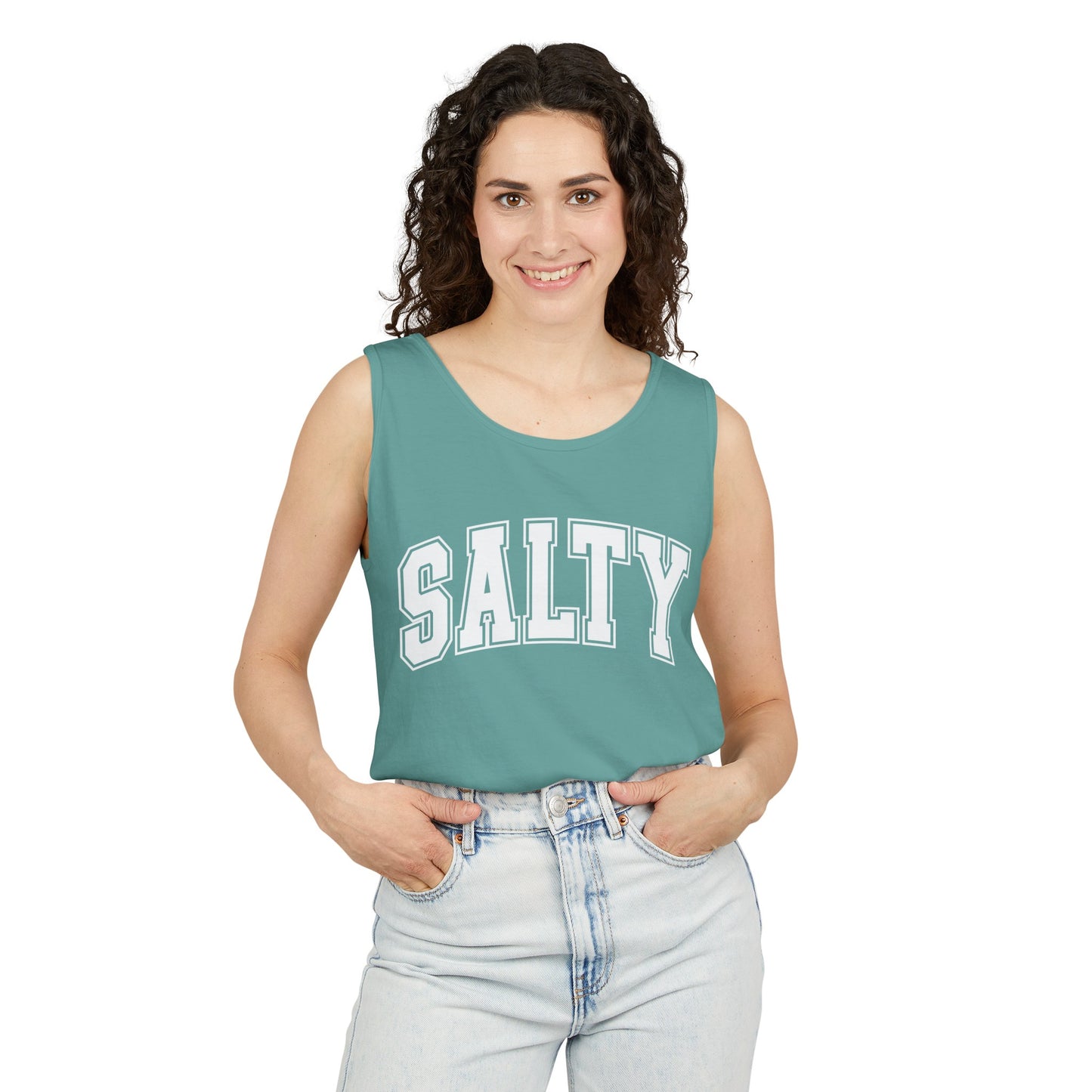 Salty Summer Tank - Comfort Colors