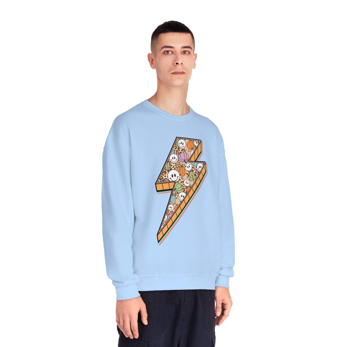 Fall Lightning Bolt Sweater