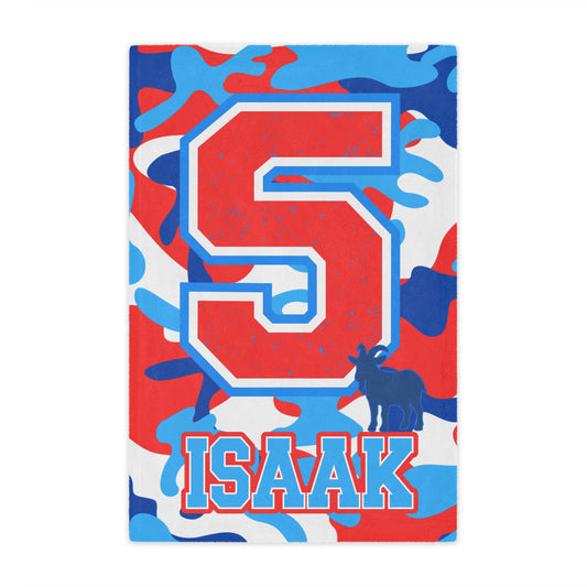 Isaak Custom Blanket