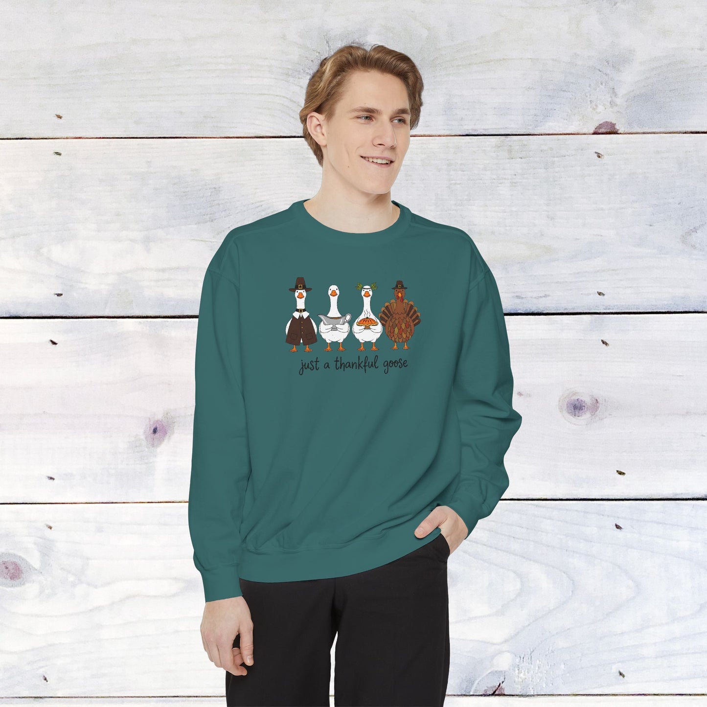 Thankful Goose Comfort Colors Sweatshirt