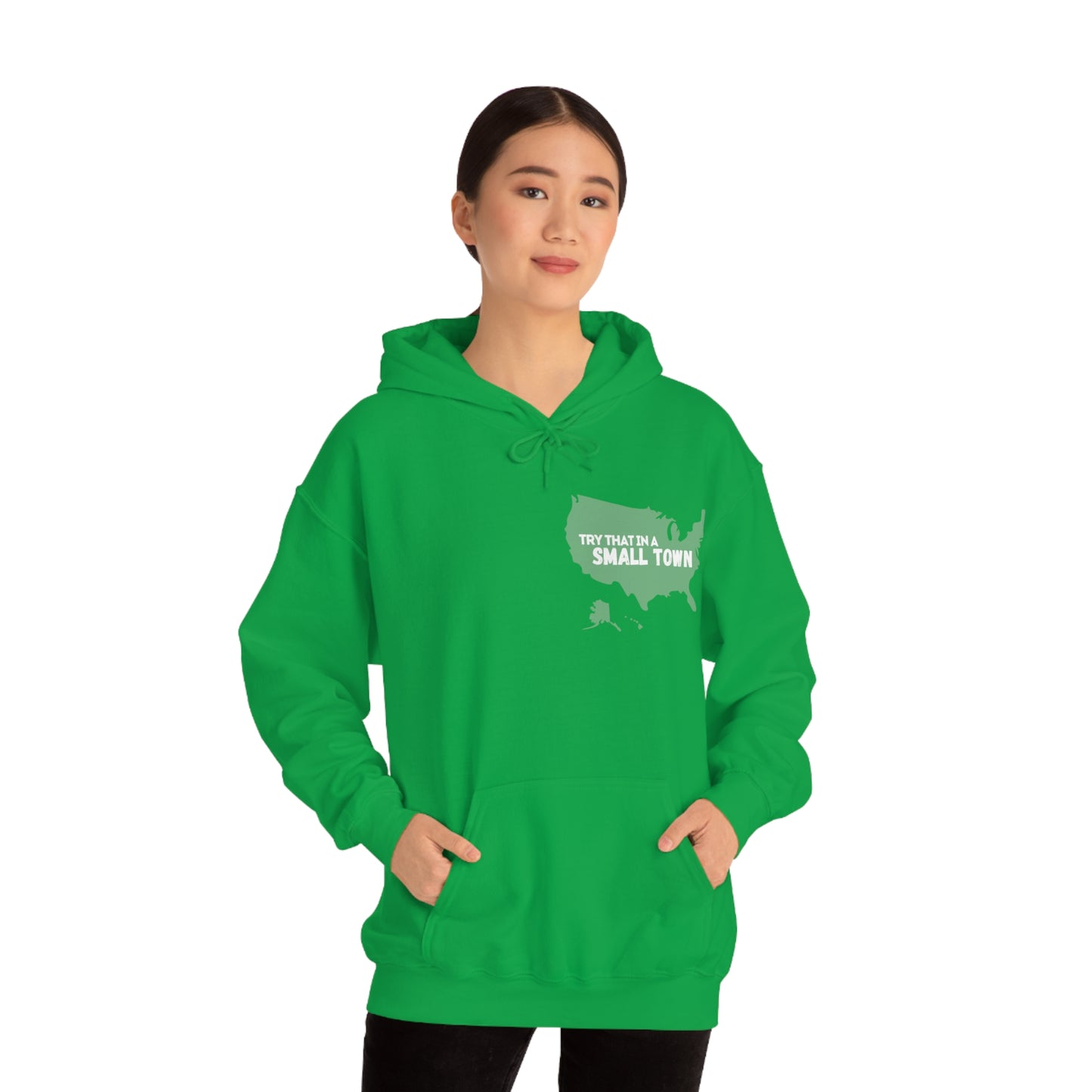 USA/Try That in a Small Town - Aldean - Unisex Hoodie