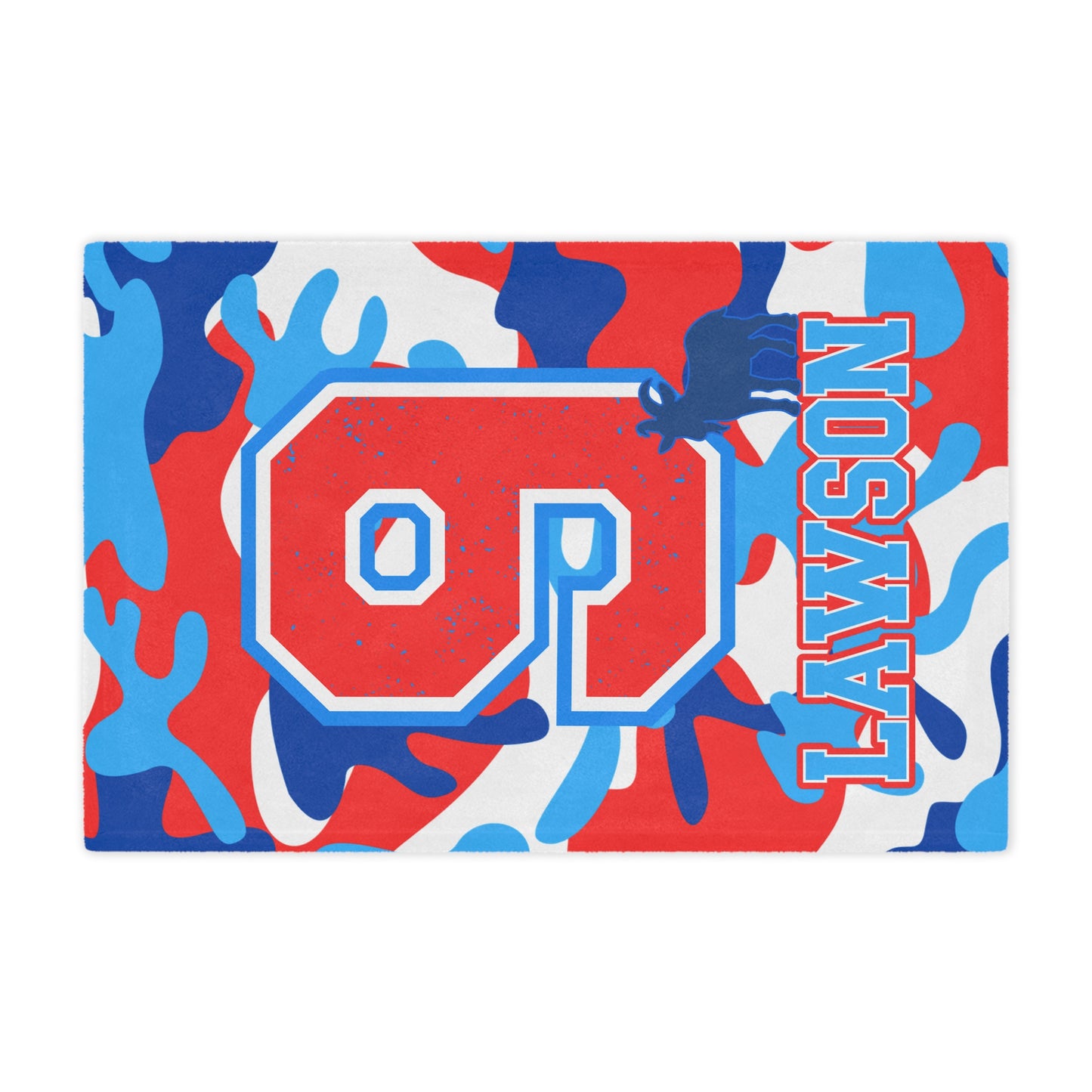 Lawson Custom Blanket