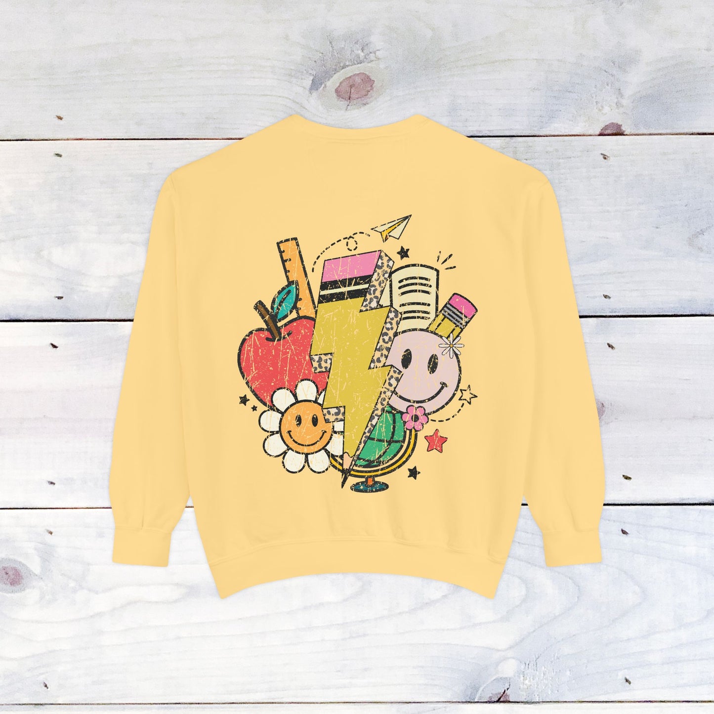 Second Grade Hamm Custom Comfort Colors Sweater