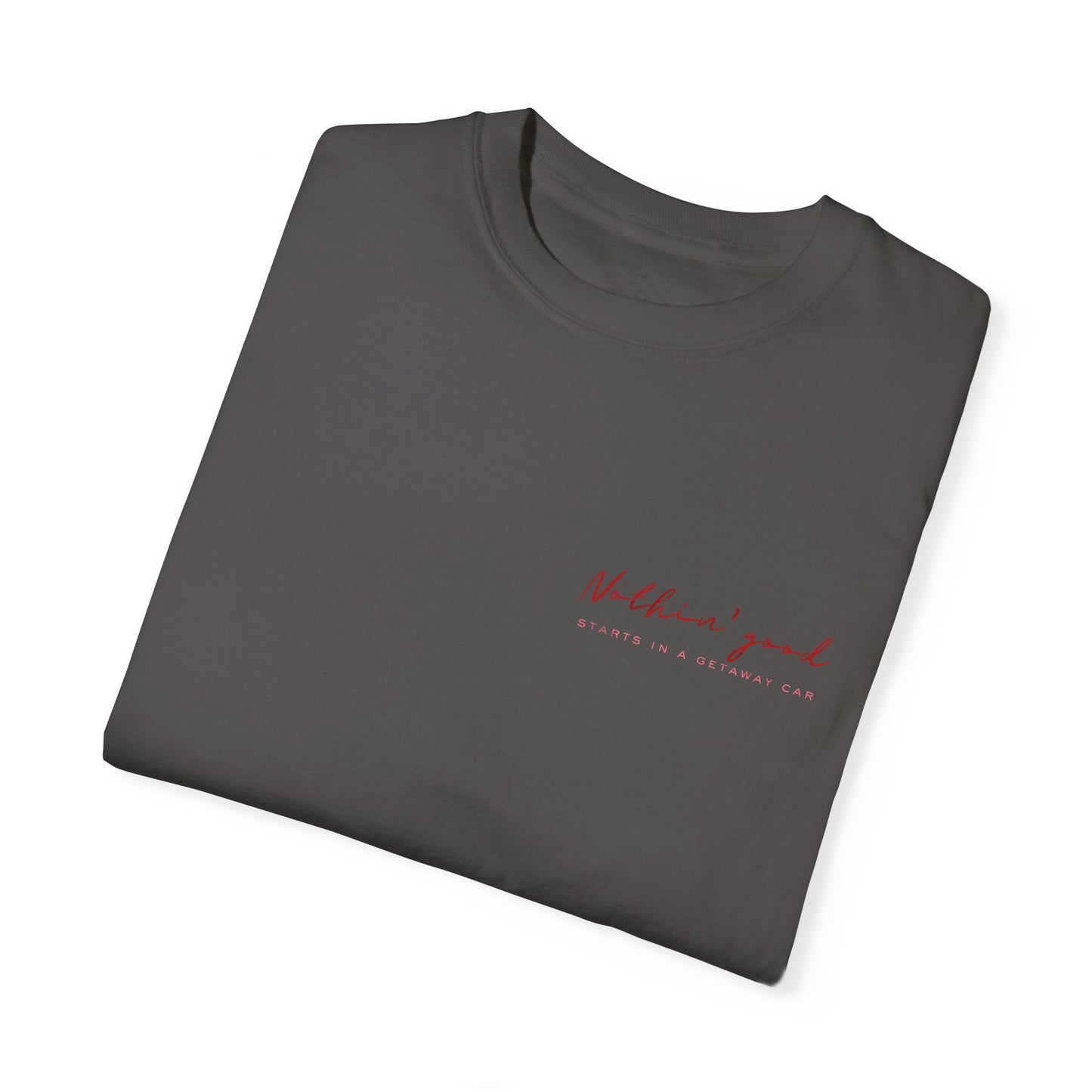 Motel Traitors - Taylor Swift Comfort Colors Shirt - Main Graphic on back