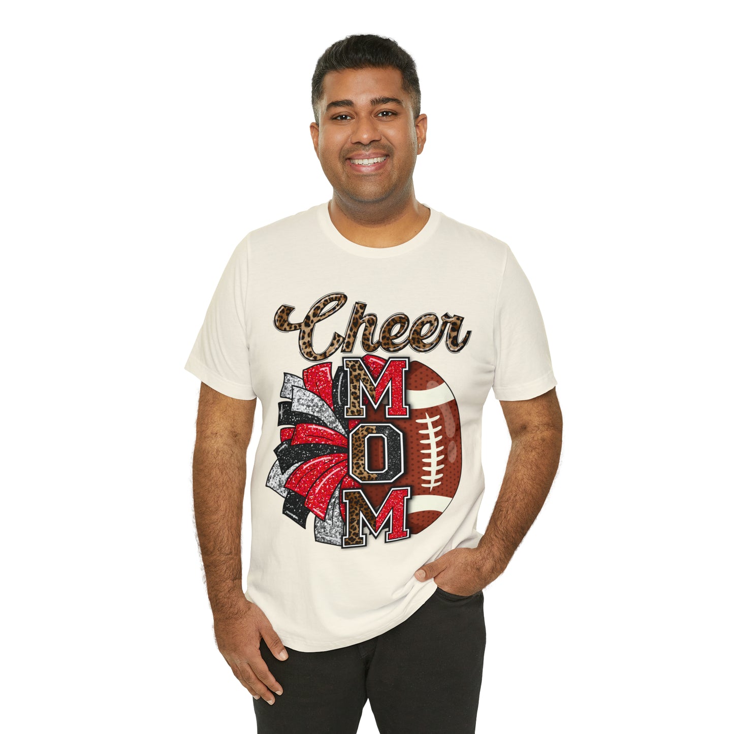Glitz Cheer Mom Shirt