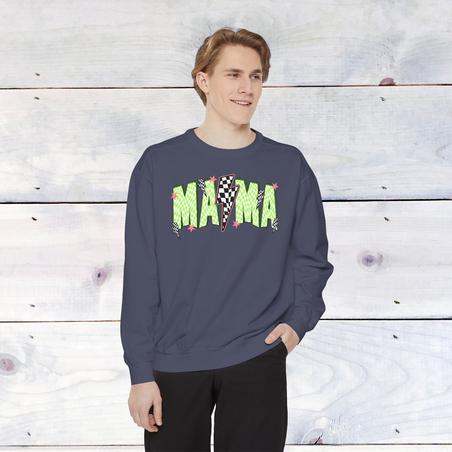 Neon Mama Bolt Comfort Colors Sweater