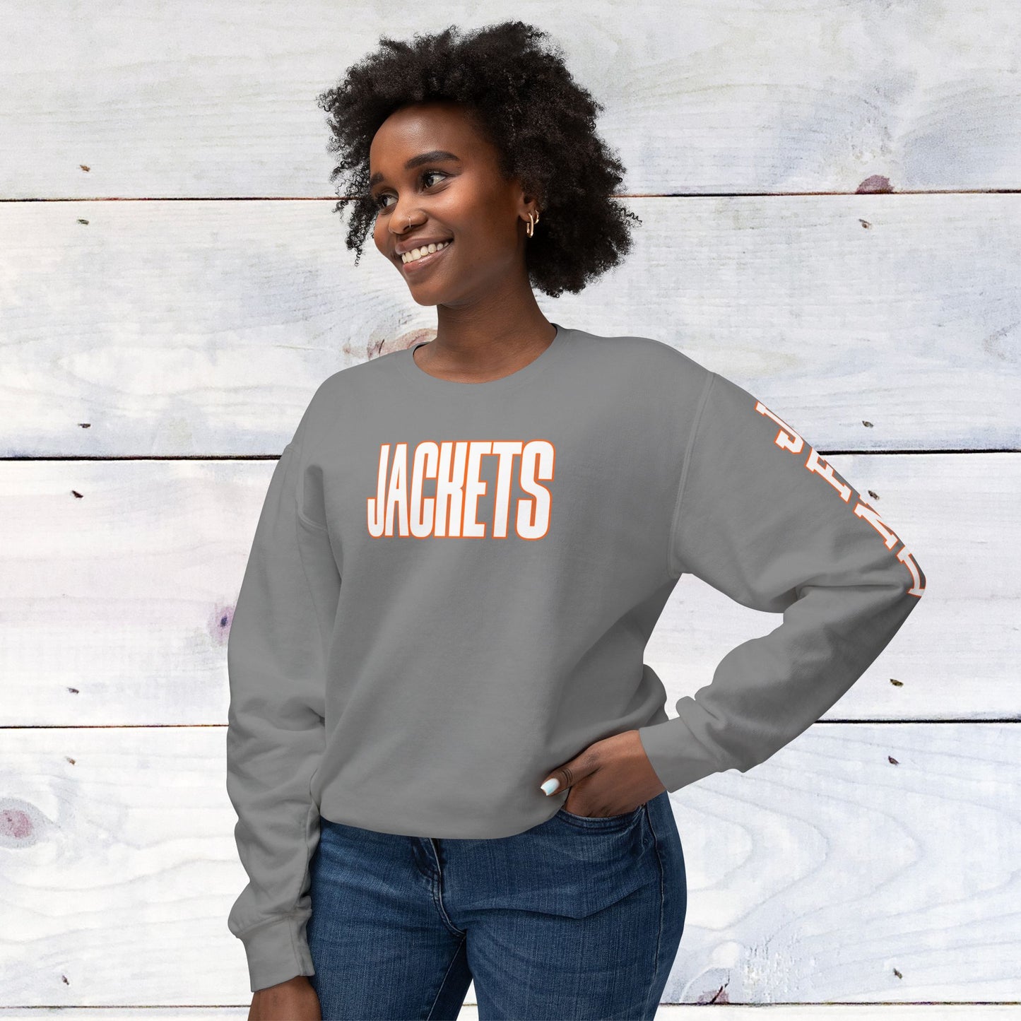 Parson White Custom Comfort Colors Sweater