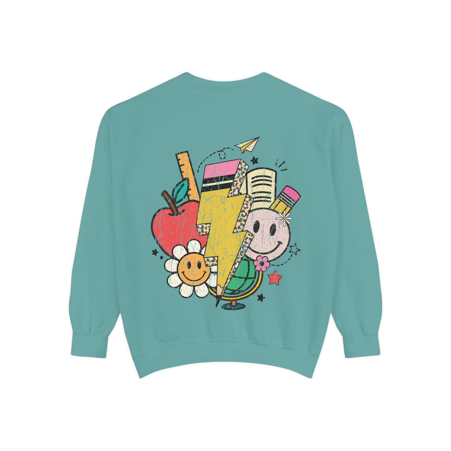 Sixth Grade Custom Comfort Colors Sweater