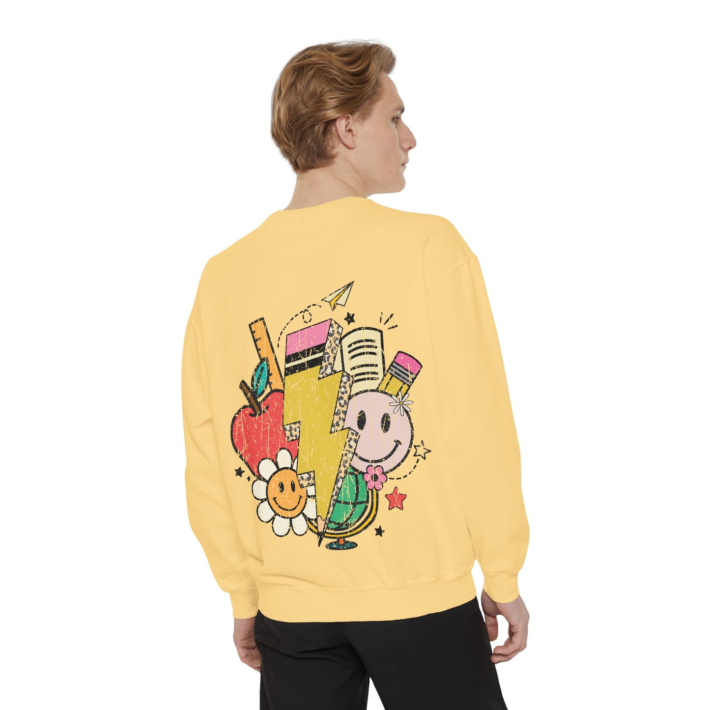 First Grade Hamm Custom Comfort Colors Sweater