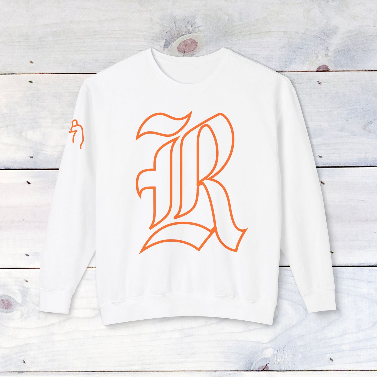 Rockwall Fun - JFND Sleeve Comfort Colors Sweater