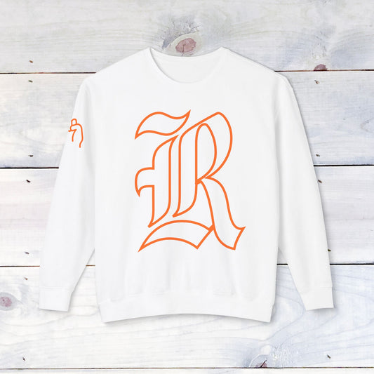 Rockwall Fun - JFND Sleeve Comfort Colors Sweater