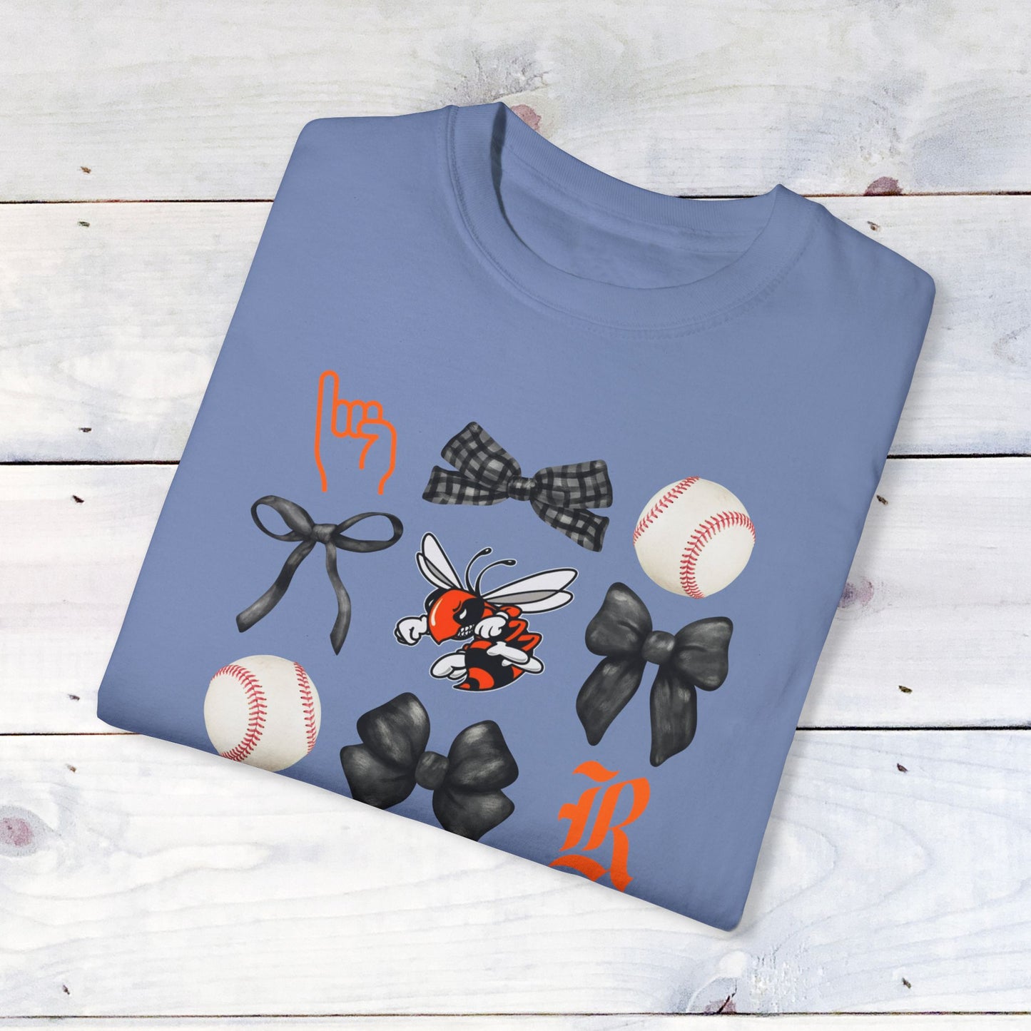 Rockwall Baseball Grid Comfort Colors T
