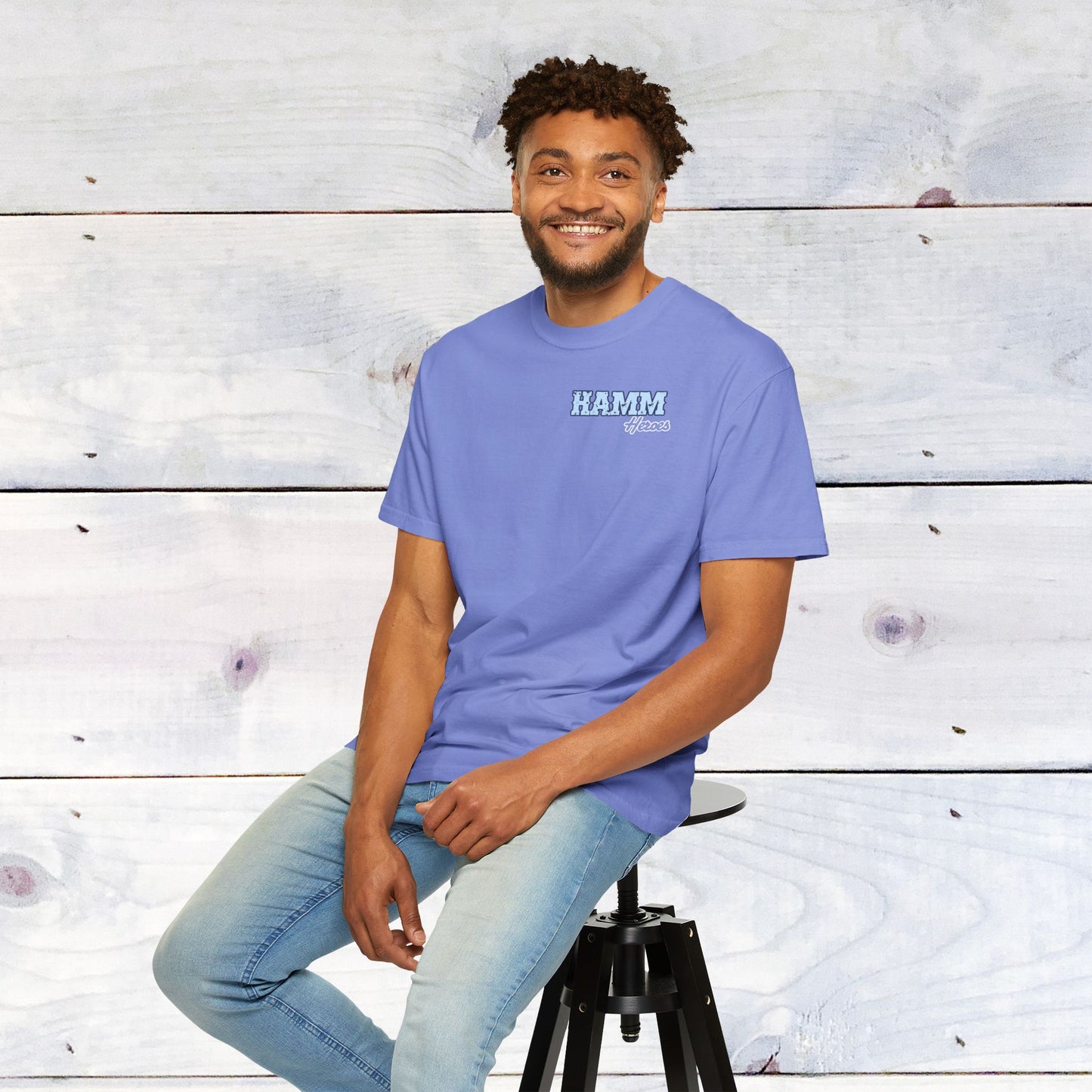 Hamm Heroes, Deep in the Heart of Hamm Comfort Colors Unisex Shirt