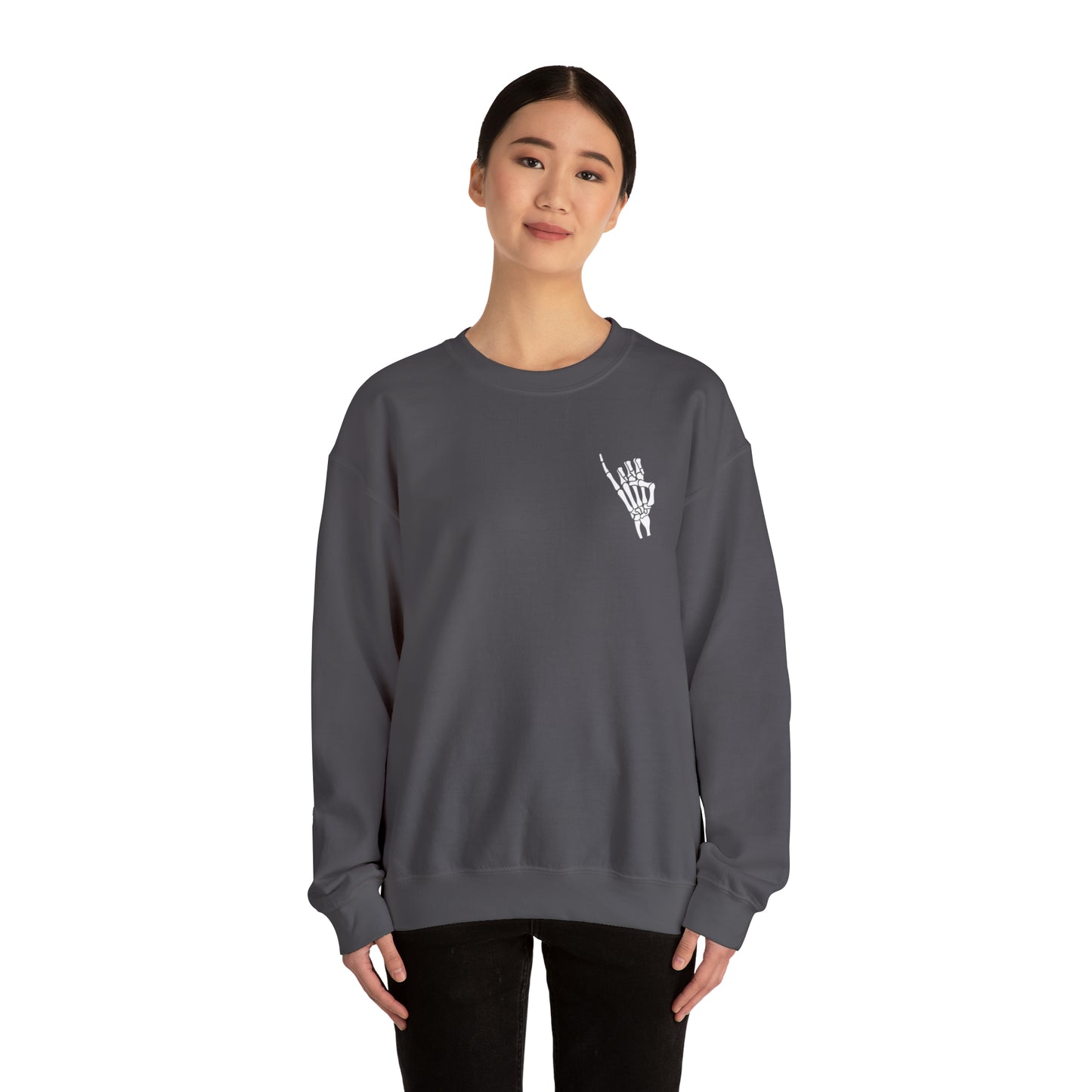 Skeleton Stingers Up - Jackets Back  Sweater